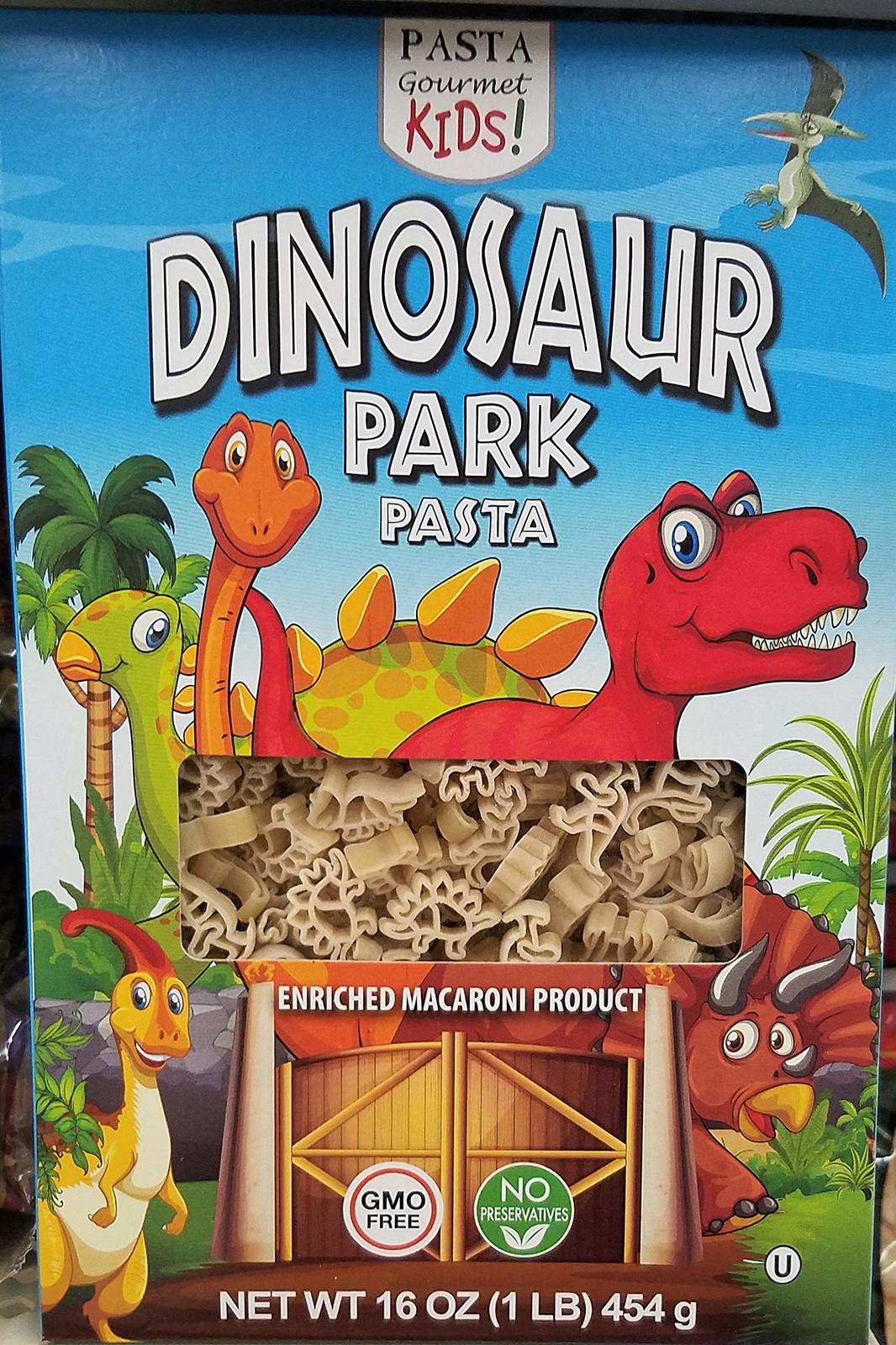 Pasta Gourmet Dinosaur Park Pasta 16 oz (Pack of 3) Grains & Pasta