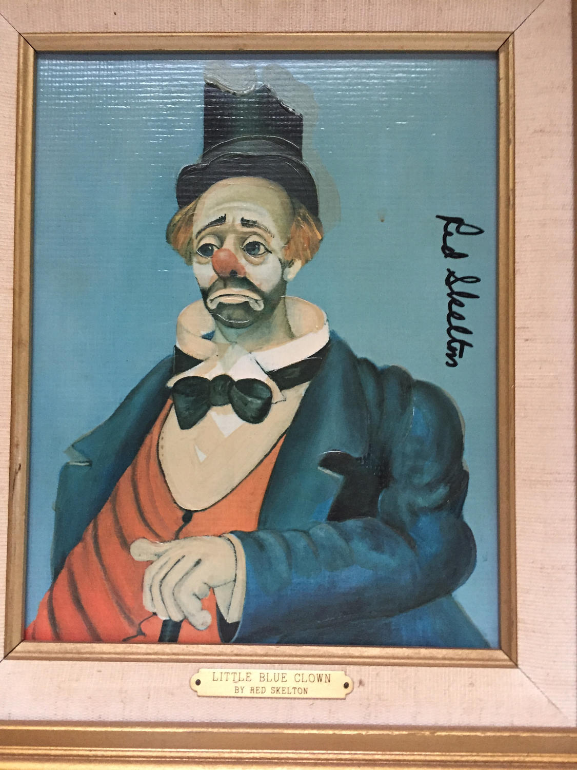 Red Skelton S Little Blue Clown Framed Limited Edition Lithographic   Il Fullxfull.1176988610 Ohfe 