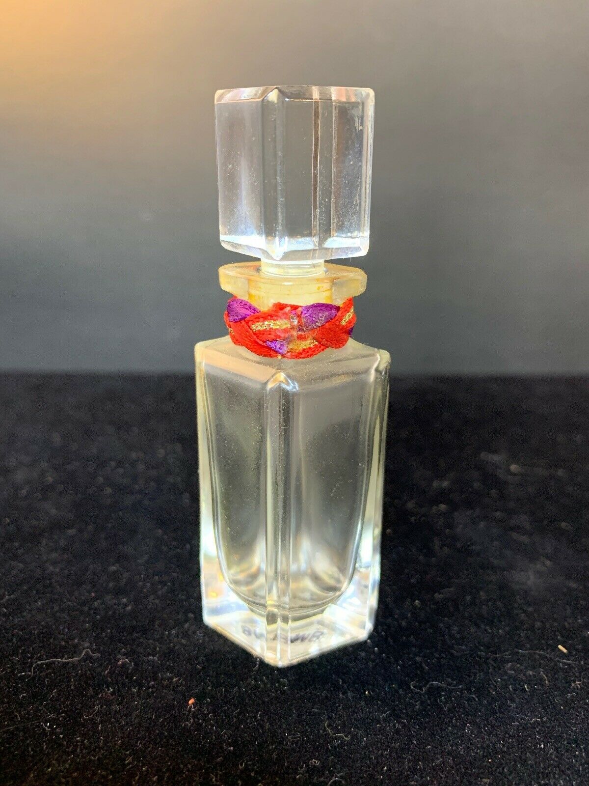 Vintage Giorgio Beverly Hills Extraordinary Empty Perfume Bottle 3 1/4 ...