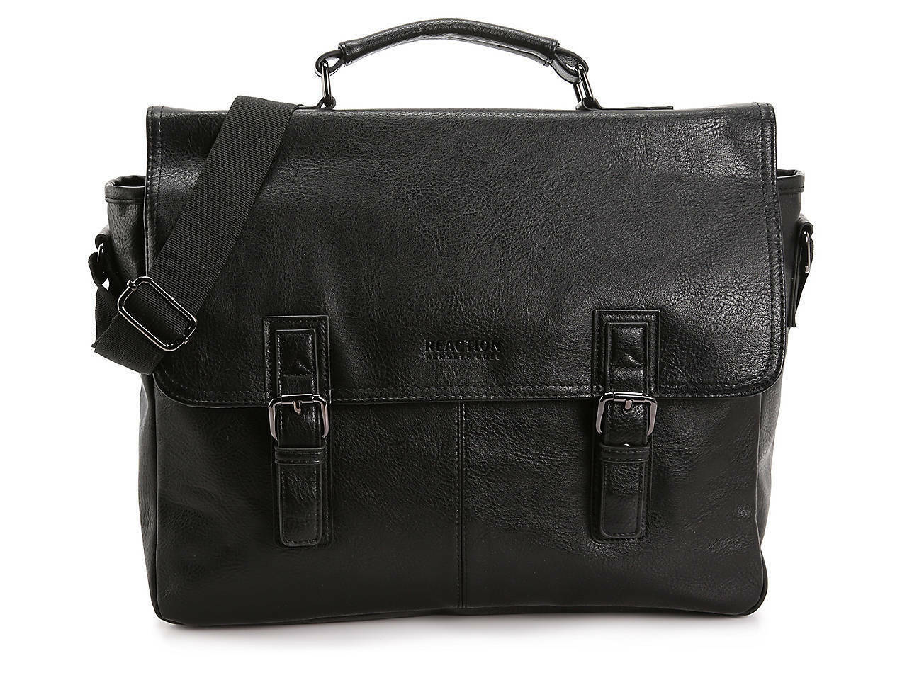 Kenneth Cole Reaction Front Pocket Messenger Bag - Bags