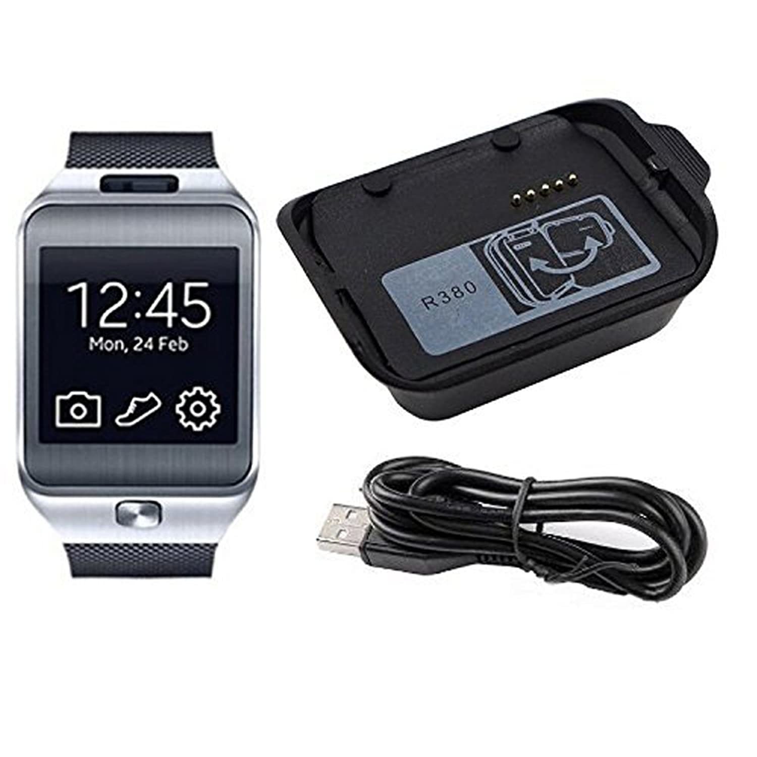 Replacement For Samsung Galaxy Gear 2Nd Sm-R380 Smart Watch Charging C