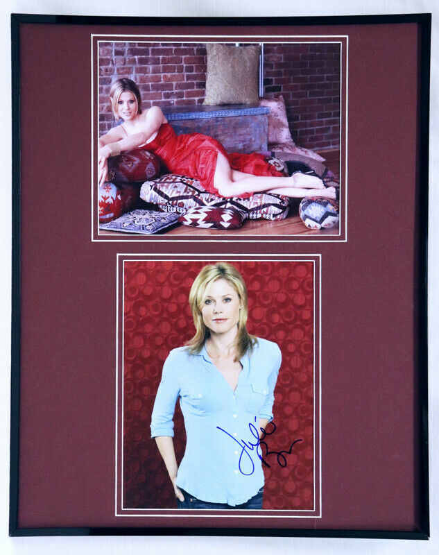 Julie Bowen Signed Framed 16x20 Photo Set Modern Family Happy Gilmore ...