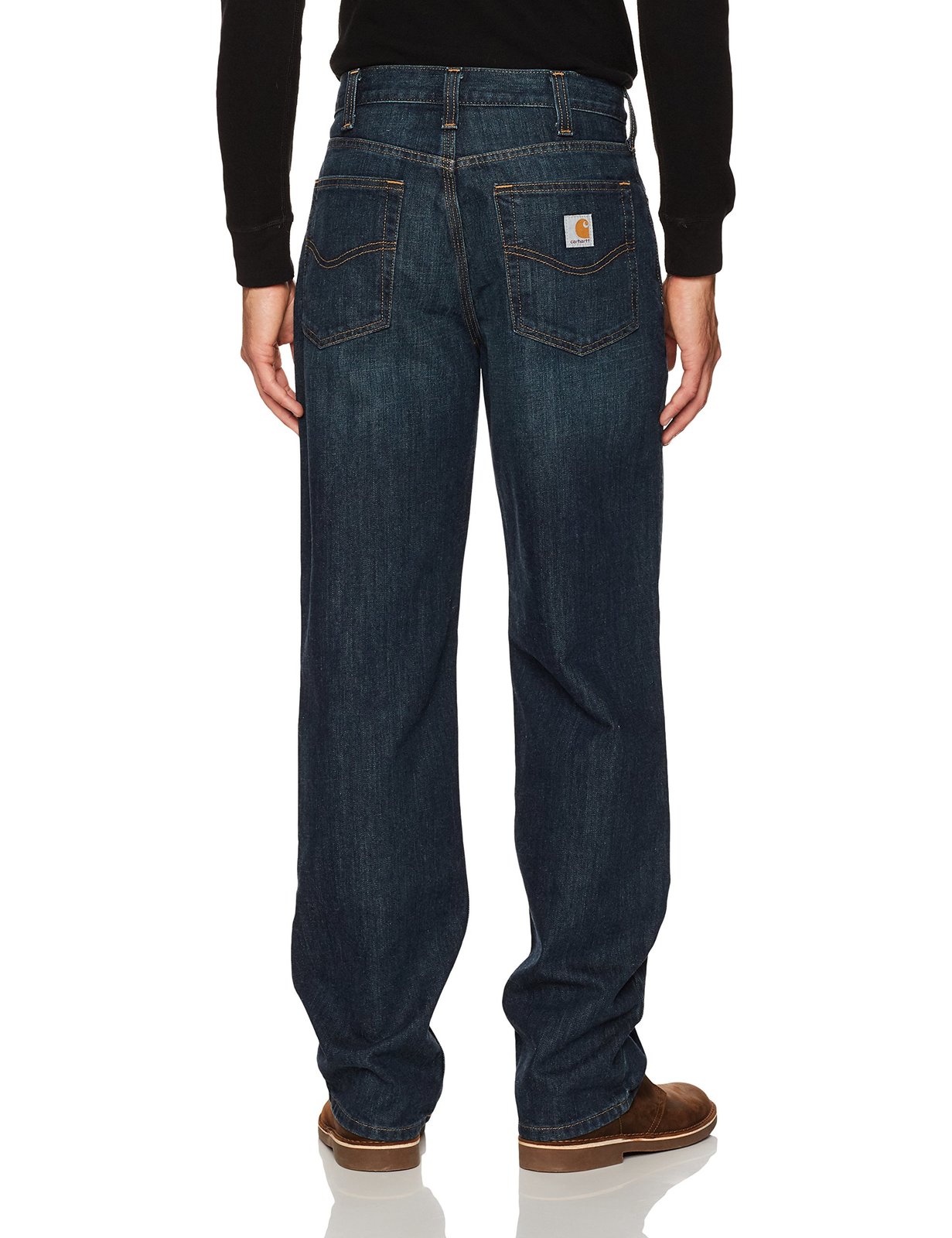 Carhartt Men's Relaxed Fit Holter Jean Blue Ridge 36W x 32L Jeans