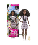 Yr 2021 Barbie Career You Can Be Anything 10&quot; Doll PET PHOTOGRAPHER &amp; Pu... - $24.74