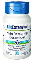 4 PACK Life Extension Skin Restoring Ceramides wrinkles NON GMO image 1