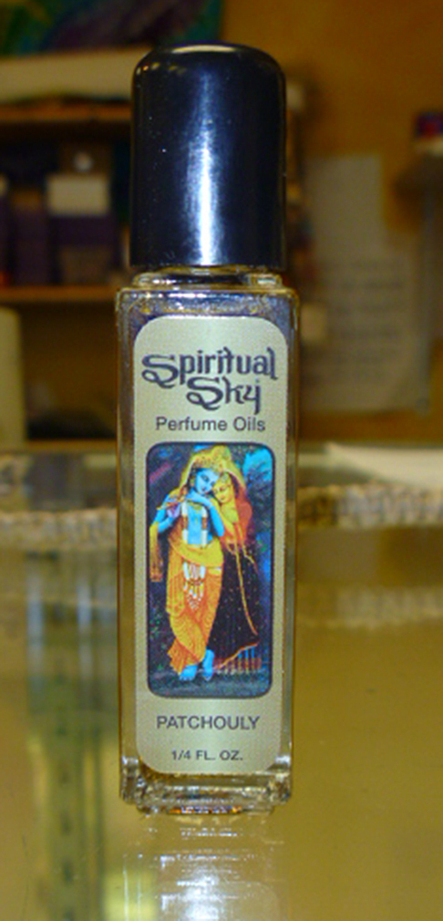 Spiritual Sky Patchouli Oil hippie perfume fragrance aromatherapy - Unisex