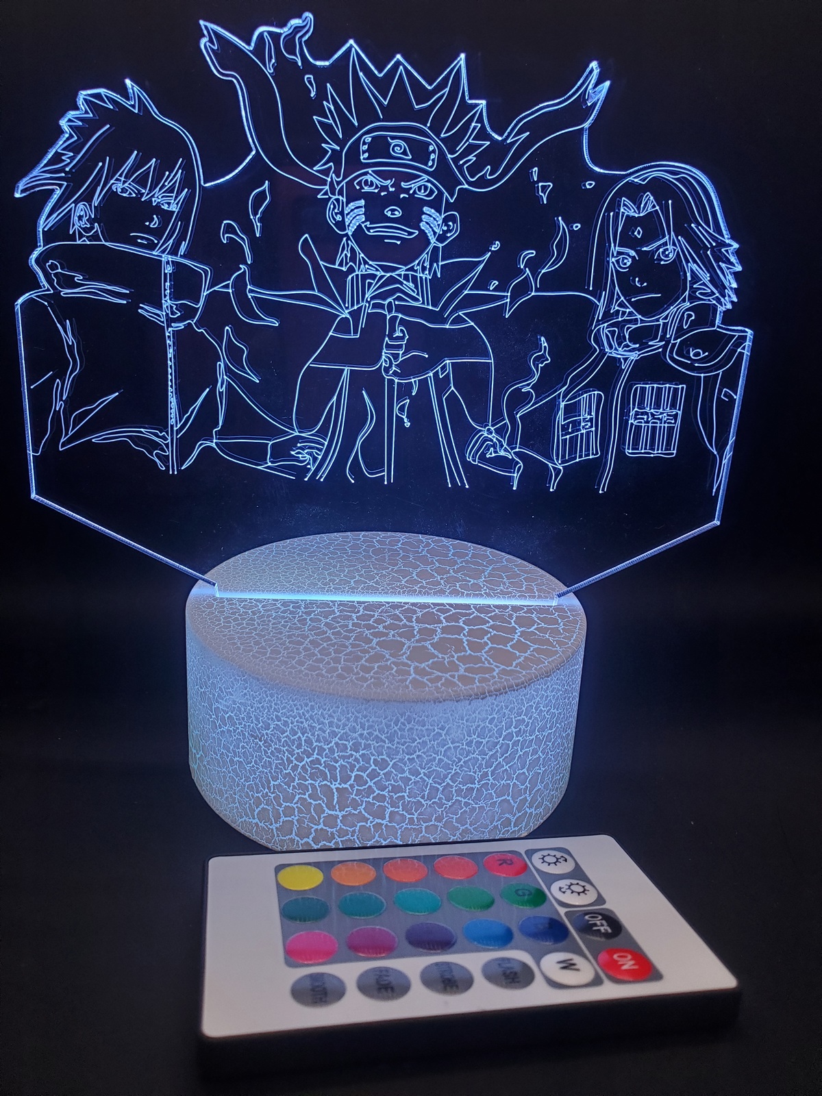 Creative 3D Visualization Lamp - Lamps