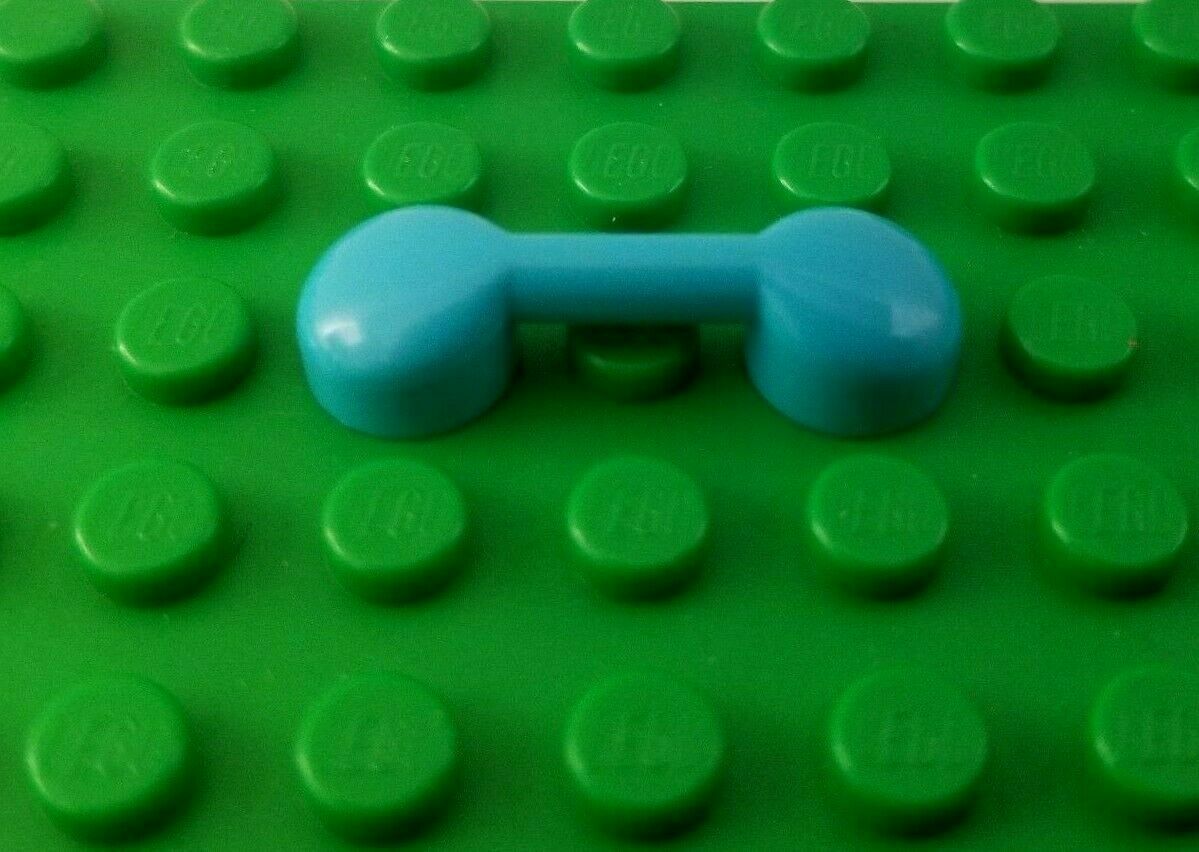 New LEGO Phone Handheld Aqua Blue  Girls Boys Retro Receiver Radio Handset Tele