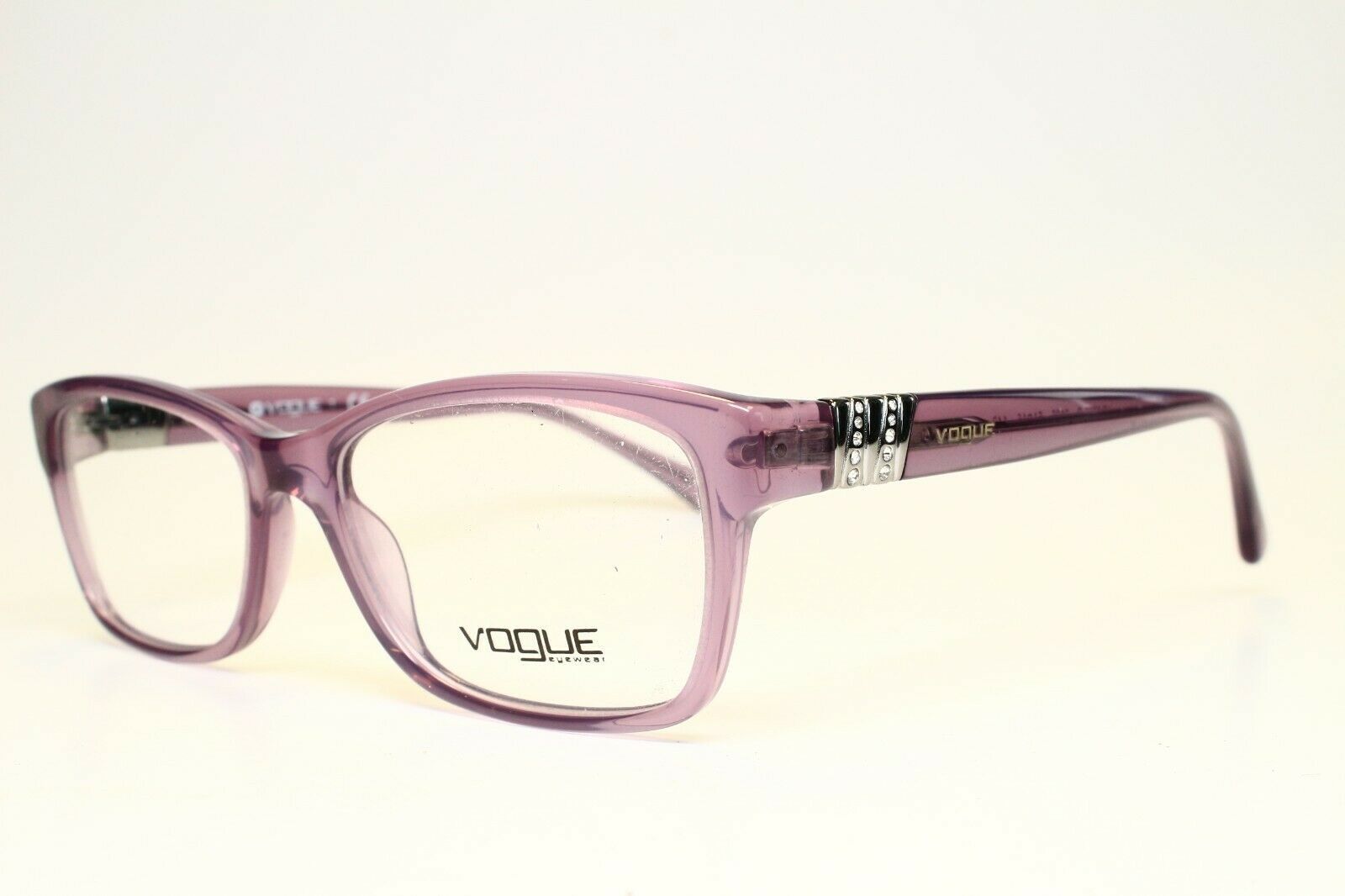 New Authentic Vogue Vo 2765 B 2195 Purple Eyeglasses Frame Vo2765 Rx 51 16 Eyeglass Frames