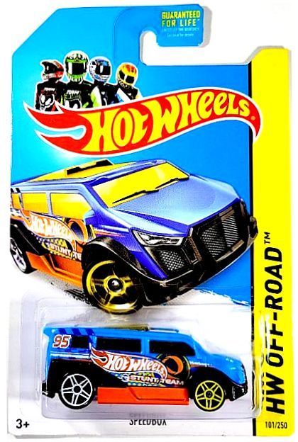 Hot Wheels - Speedbox: HW Off-Road 2014 - Stunt Circuit #101/250 *Treasure Hunt*