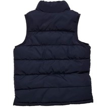 Gap Kids Puffer Vest XS Blue Full Zip Pockets Girl Boy Unisex Sleeveless - $13.01