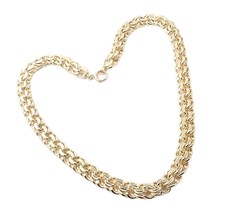 Rare! Vintage Authentic Tiffany & Co 14k Yellow Gold Link Chain Necklace - $9,187.50