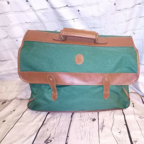 Vintage RALPH LAUREN POLO Green Duffle 