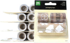 5 Packs 3 Spools Each Making Memories Scrapbook Packing Tape For Chic Background