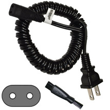 HQRP AC Power Cord for Philips Norelco 6948XL 4412LC 4805XL 4415LC 4845XL - $20.24