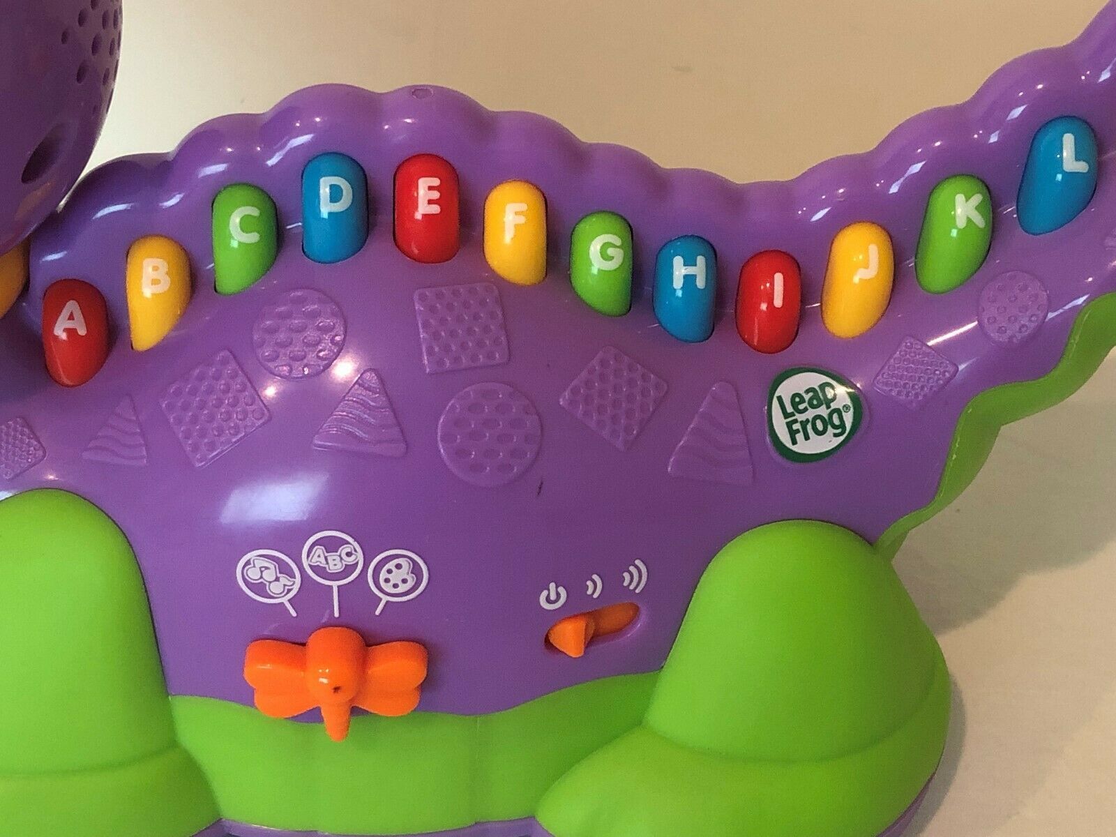 leapfrog lettersaurus dinosaur