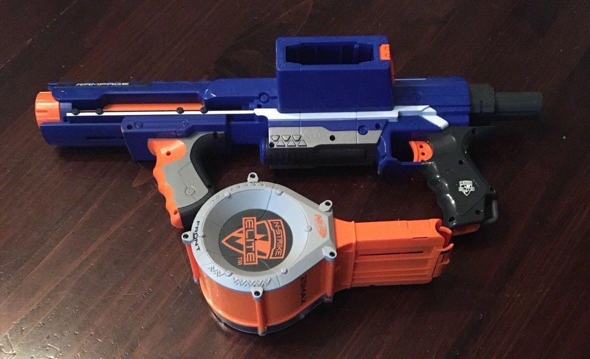 nerf 50 round drum