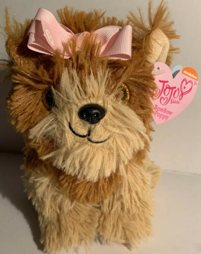 jojo siwa bow bow dog plush