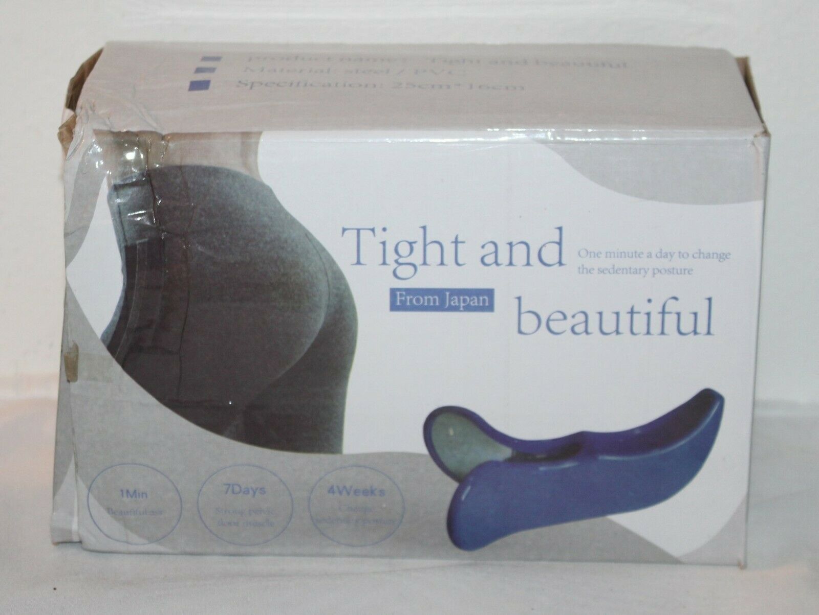 PINK Tight and Beautiful Kegal Exercisor/Hip Clamp Thigh Gap