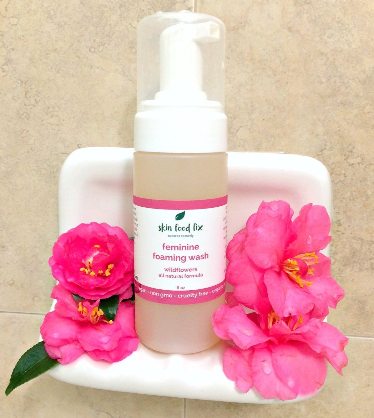 Feminine Cleanser Odor Itching Vagina Foaming Wash pH balance Vegan Other Feminine Hygiene