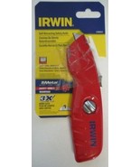 Irwin 2088600 6&quot; Self Retracting Safety Utility Knife 1 Blade Included (... - $4.95