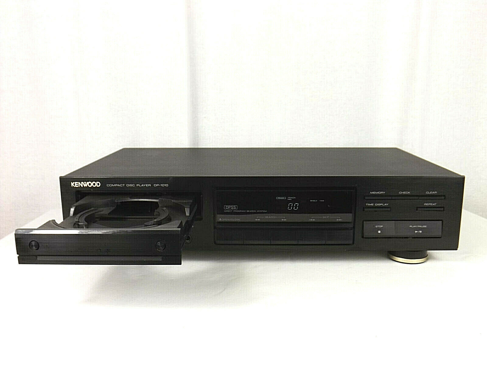 Kenwood DP-1010 Single CD Compact Disc Player Vintage Stereo 80s Audio ...