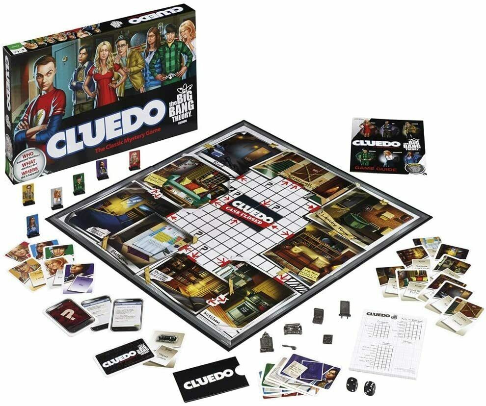 Primary image for The Big Bang Theory Cluedo Board Game (8+) - NEW