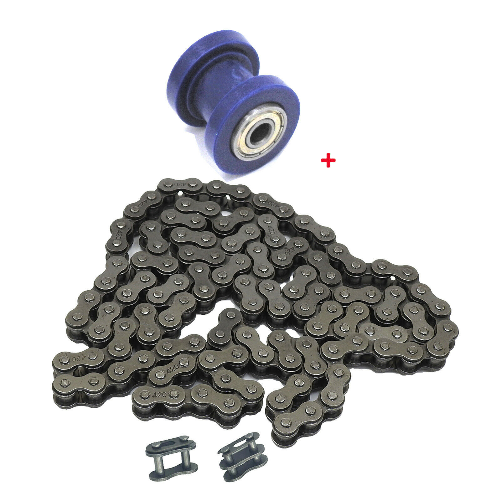 Chain Tensioner Rubber Roller fit Coleman BT200X CT200U Trail & EX Mini Bike 