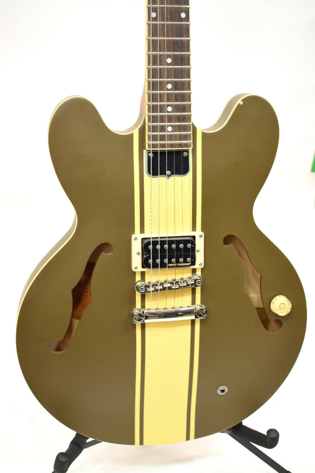 Epiphone Tom Delonge Signature Riviera ES-335 Semi-Hollow Electric ...