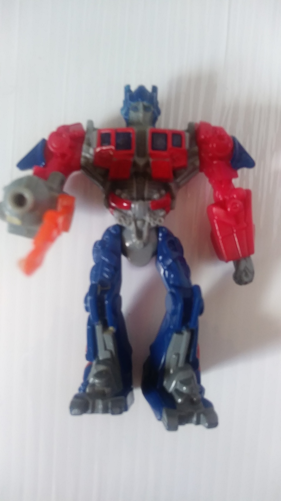 Toys R Us Original Transformers F//S NEW Optimus Prime Rusty ver