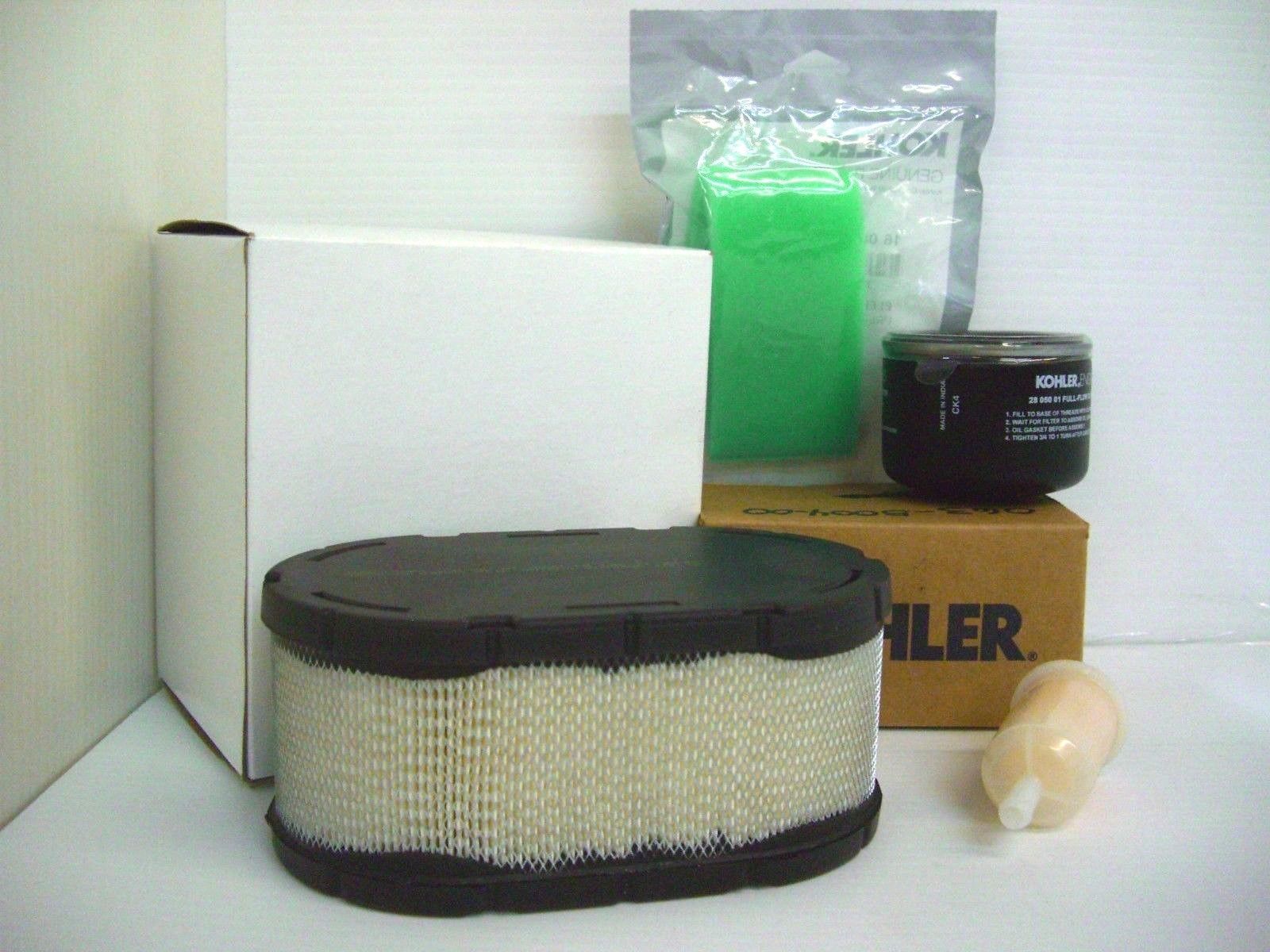 Bad Boy MZ Magnum Filter Kit 2014 to 2016 Models w/ Kohler Engine Oil