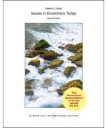 Issues in Economics Today (Int&#39;l Ed) [Paperback] Robert Guell - $18.98