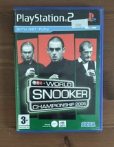 World Snooker Championship 2005 (PS2) - $12.00