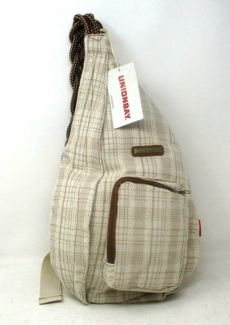 unionbay rope sling backpack