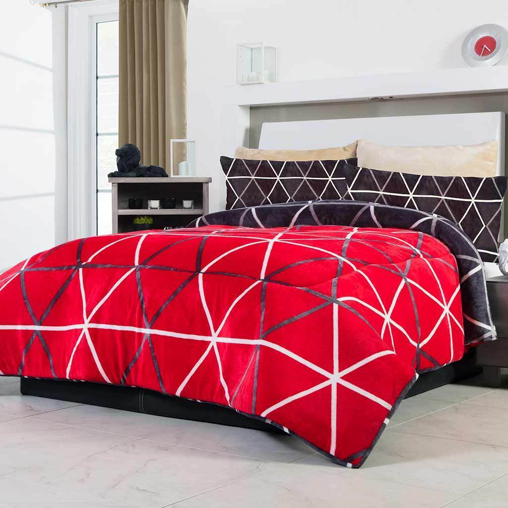 Blanket Cobertor flannel Montreal Intima Hogar Blankets & Throws