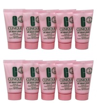 10 x Clinique All About Clean Rinse-Off Foaming Cleanser = 10 oz/300 ml ... - $22.50
