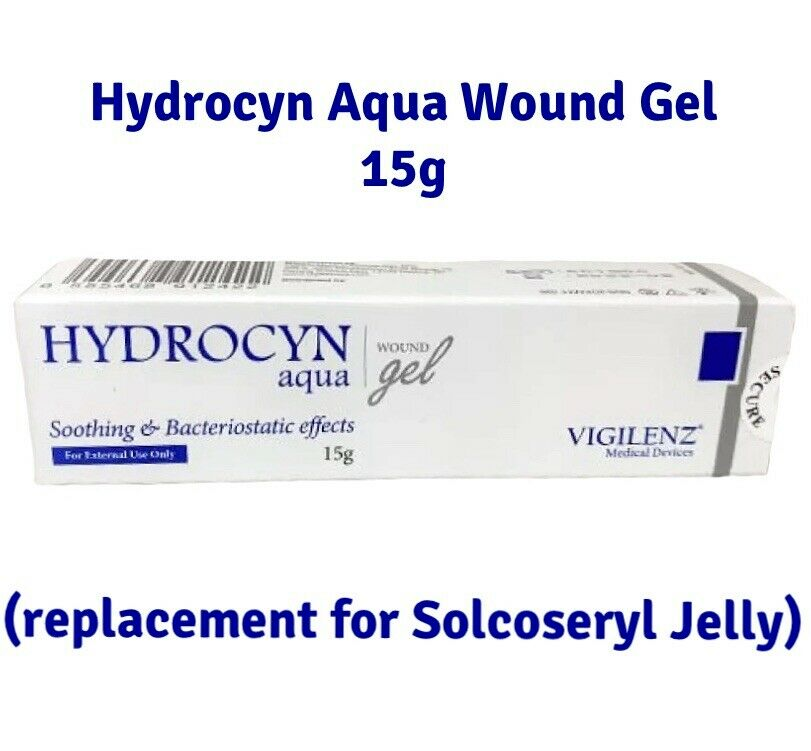 (Solcoseryl Jelly Alternative) Hydrocyn Aqua Wound Gel For Burns