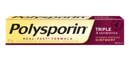 Polysporin Triple 3 Antibiotics Ointment Formula 3 x 30g Canadian  - $69.99