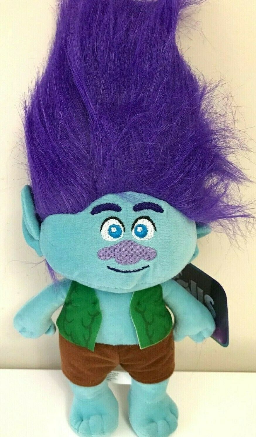 trolls branch plush toy