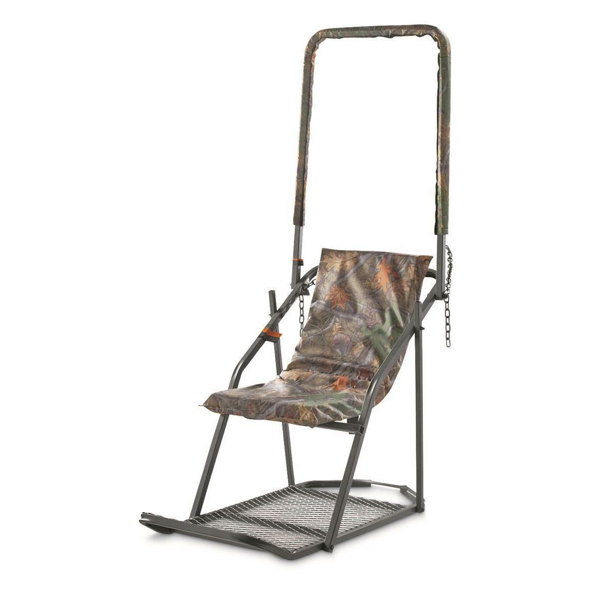 Tree Stand & 20' Climbing Sticks Combo Hunting Set Extreme Comfort