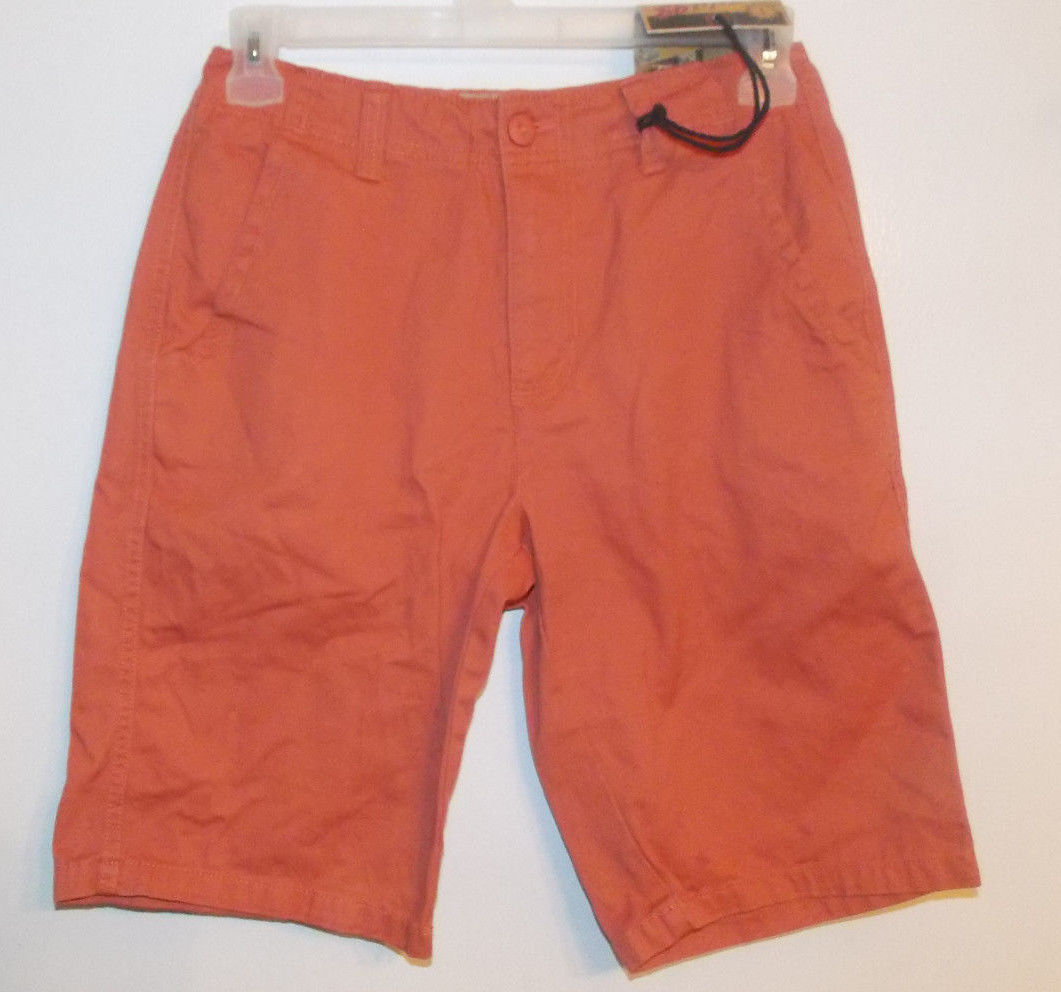 Plugg Jeans Co. Mens Burnt Orange Jean Shorts Size 29 NWT - Men's Clothing