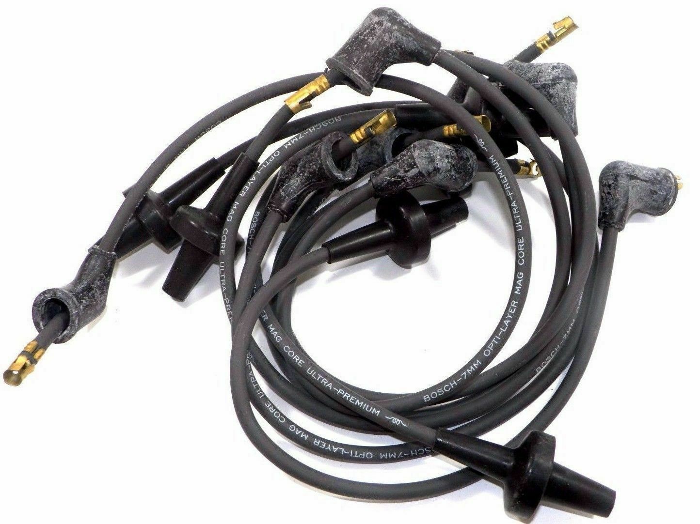 Napa 700144 Spark Plug Wire Set 7mm 6Cyl Ignition Wires