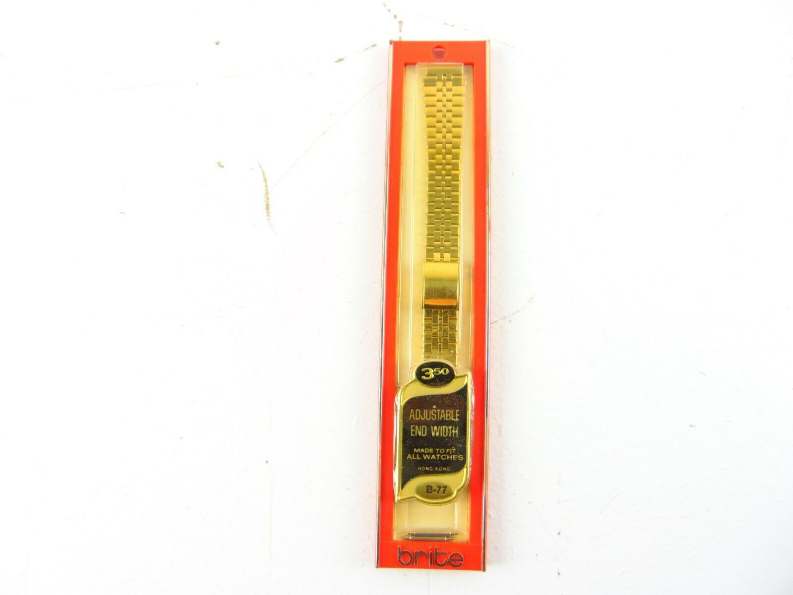 Primary image for Vintage Brite Adjustable Watch Band B-77 Nos