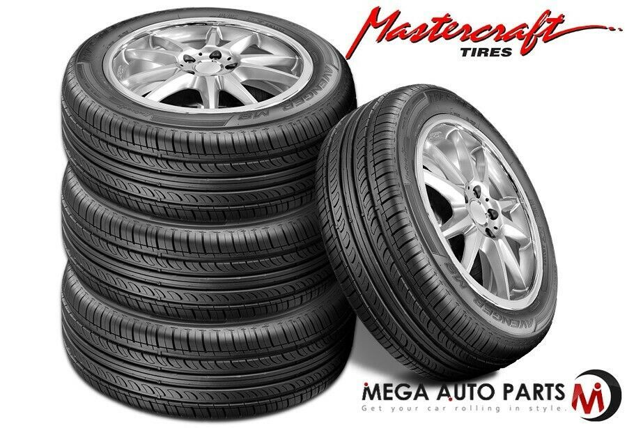 4 Mastercraft Avenger M8 245/45R17 Tires Tires