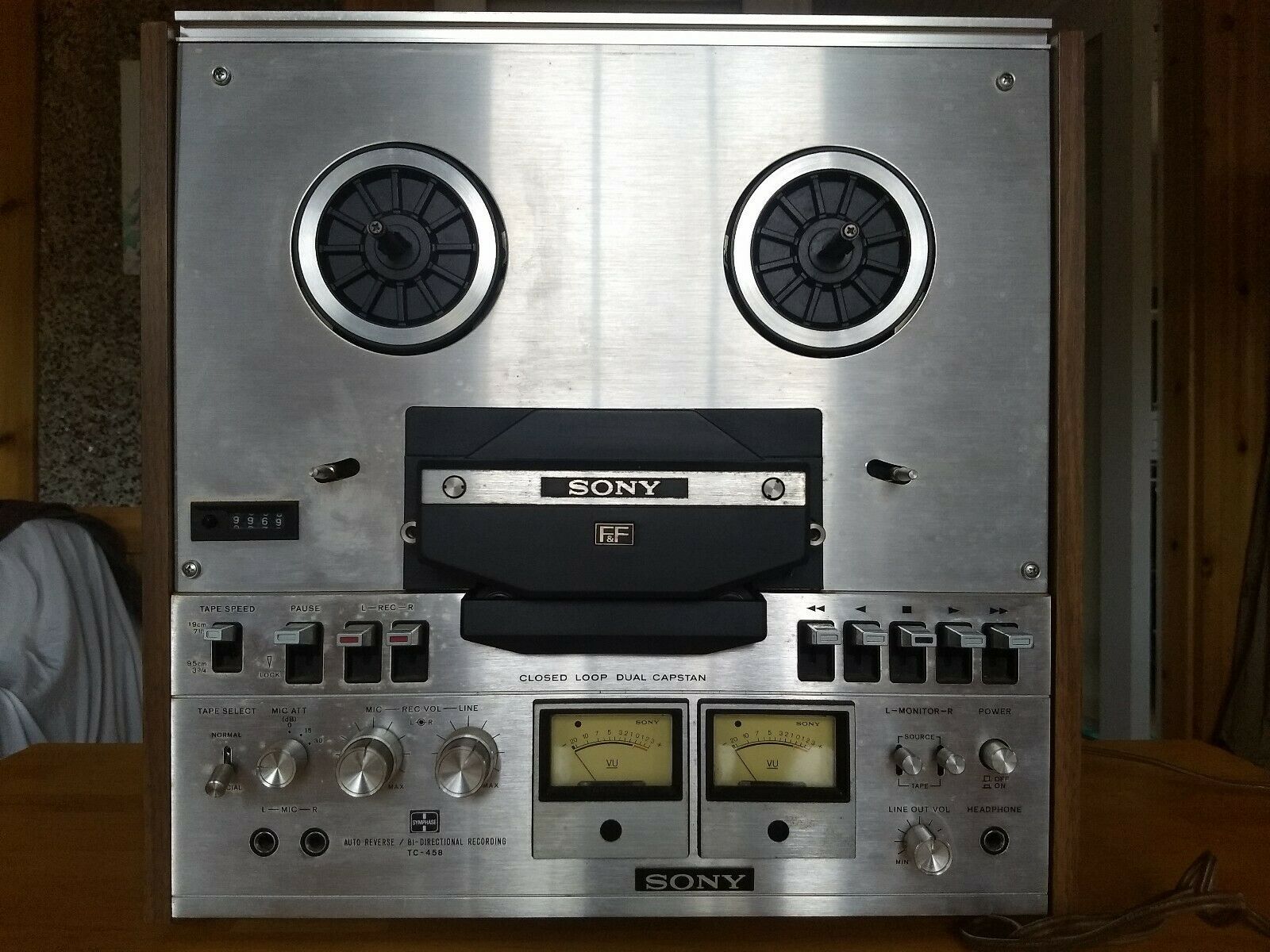 Used Sony TC-458 Tape recorders for Sale