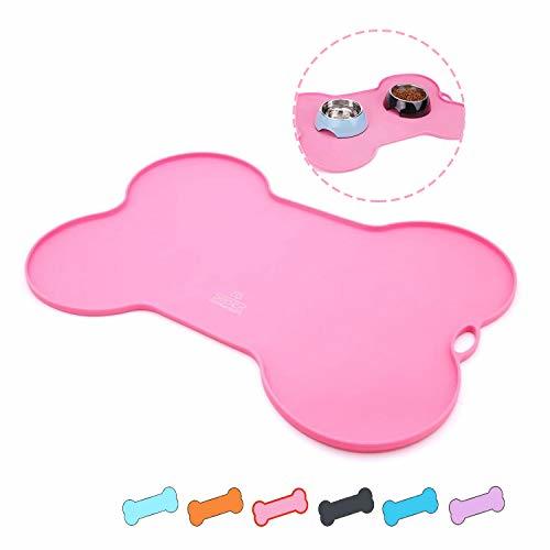 Super Design Silicone Waterproof Placemat Pet Feeding Mat FDA Grade