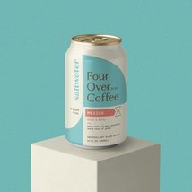 Saltwater Premium Coffee | Mexico | Gluten-Free, No Sugar Added | 12 Fl ... - $39.99