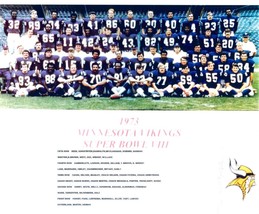 1973 Minnesota Vikings 8X10 Team Photo Football Nfl Picture Sbviii - $3.95