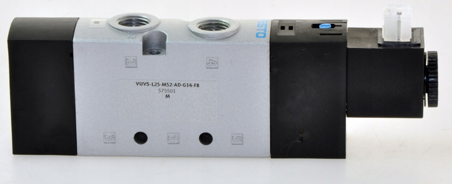 Solenoid valve ##VUVS-L25-M52-AD-G14-F8-1C1 FESTO 575503 5/2 /S 1348 ...