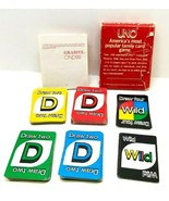 Vintage 1979 UNO Card Game 108 Cards Complete Set with Instructions in B... - $14.69